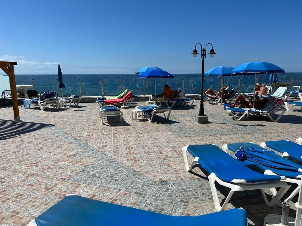 Cozy Apartment In The Center Of Costa Adeje On The 1St Coastline Экстерьер фото