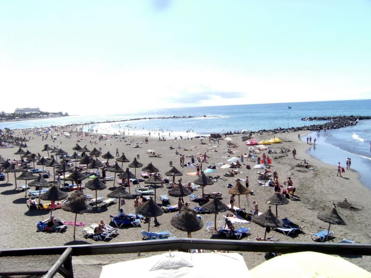 Cozy Apartment In The Center Of Costa Adeje On The 1St Coastline Экстерьер фото