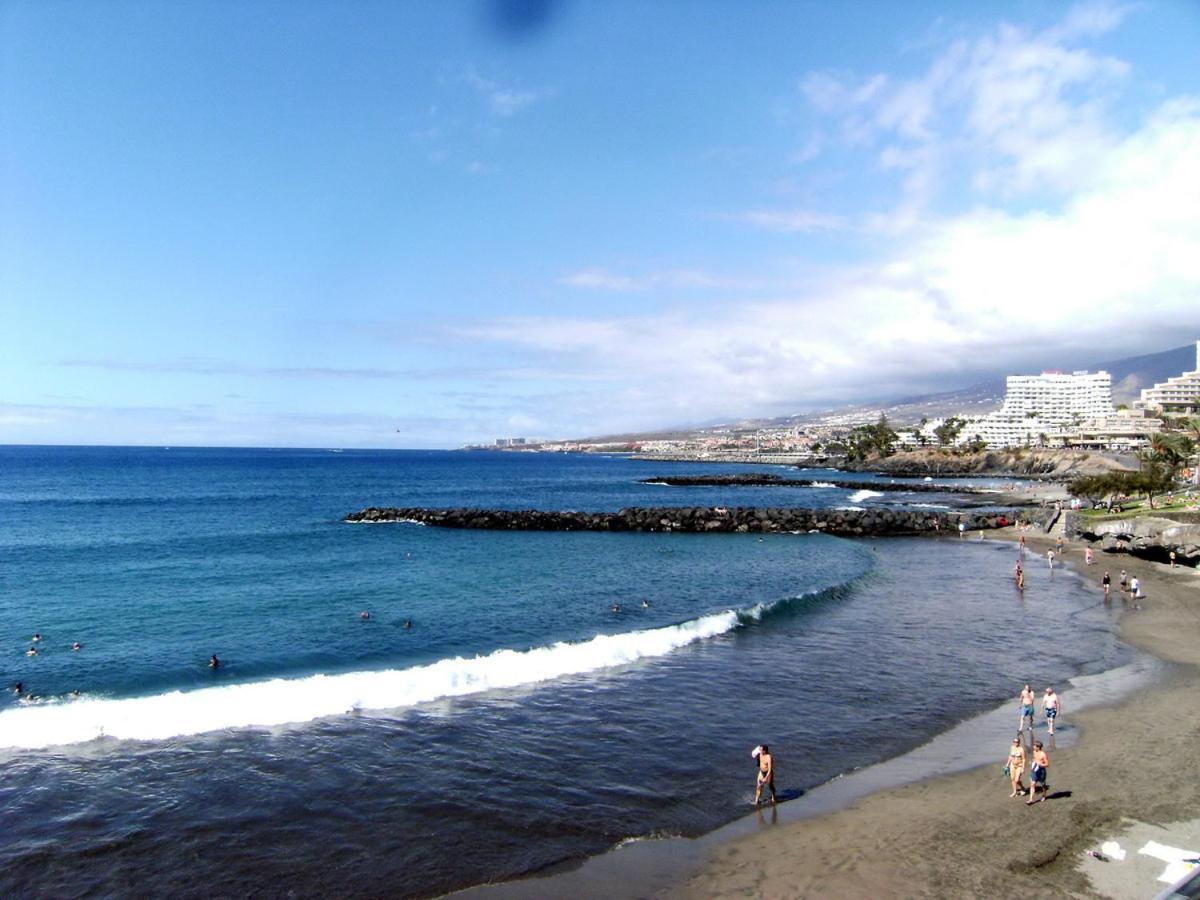 Cozy Apartment In The Center Of Costa Adeje On The 1St Coastline Экстерьер фото