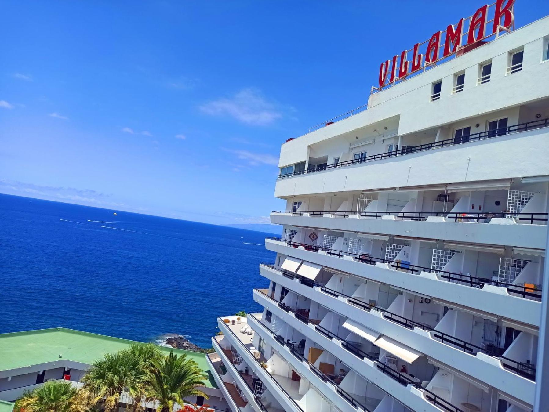 Cozy Apartment In The Center Of Costa Adeje On The 1St Coastline Экстерьер фото