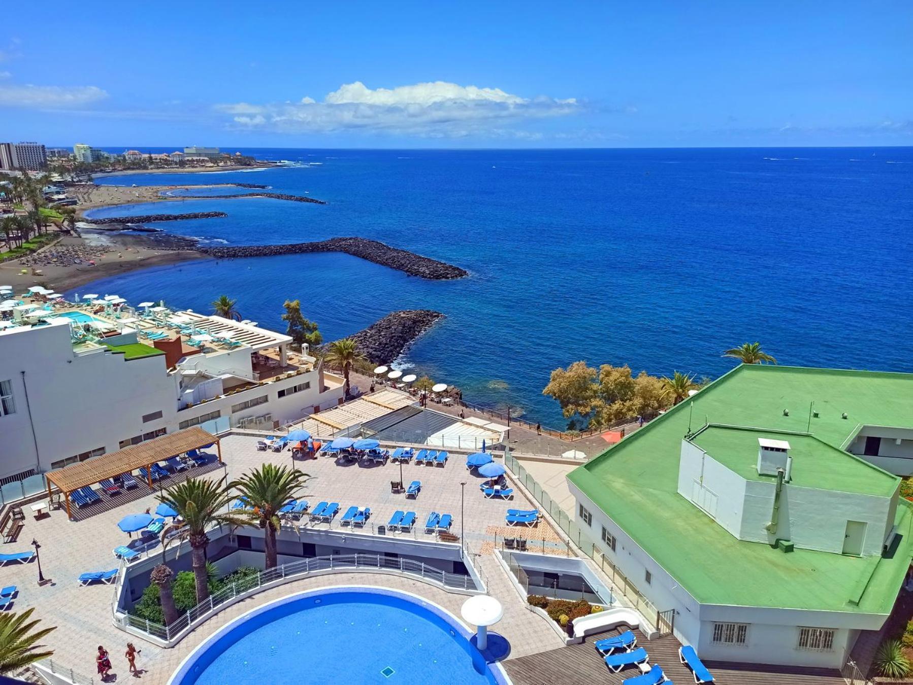 Cozy Apartment In The Center Of Costa Adeje On The 1St Coastline Экстерьер фото