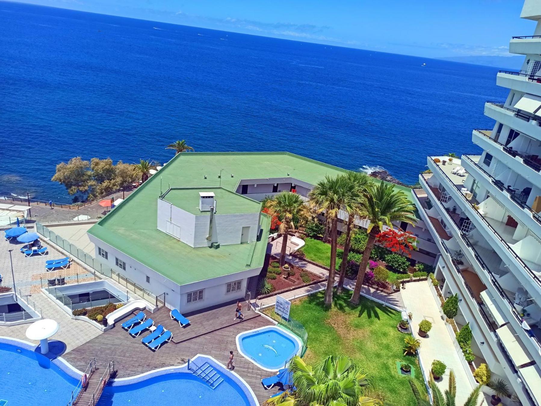 Cozy Apartment In The Center Of Costa Adeje On The 1St Coastline Экстерьер фото
